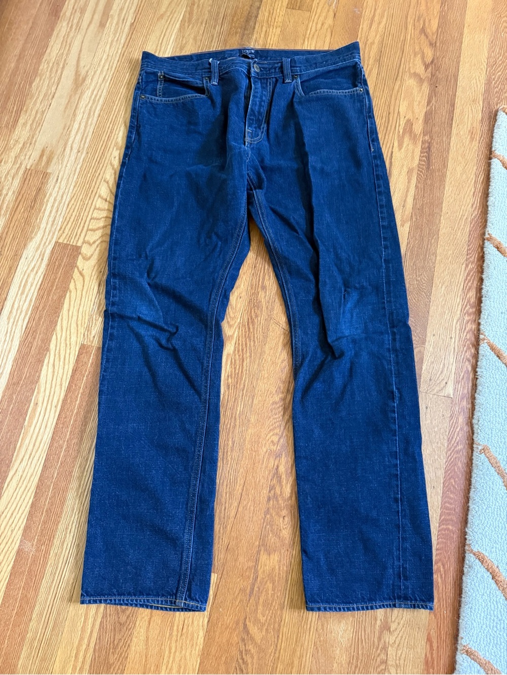 J. Crew Indigo Straight-Leg Men's Pants